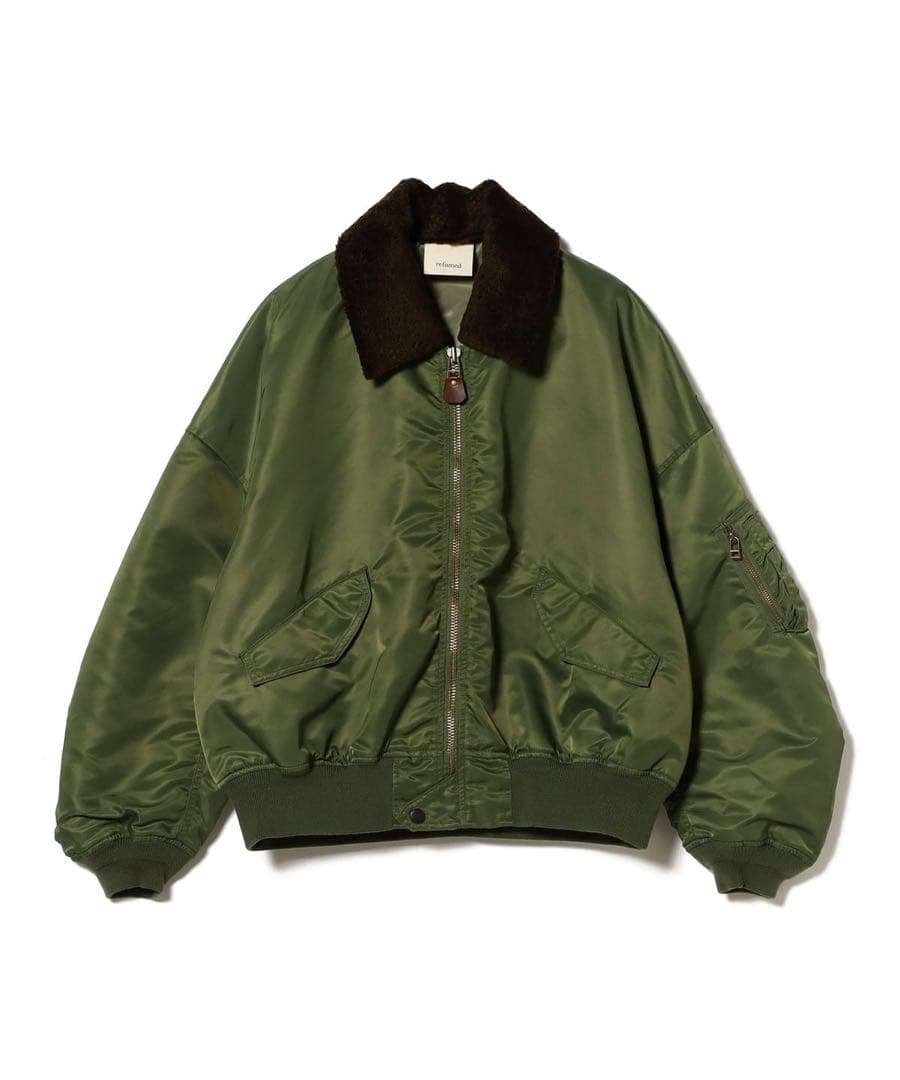 ジャケット・アウター refomed REIK-027 CASTRO JAMPER