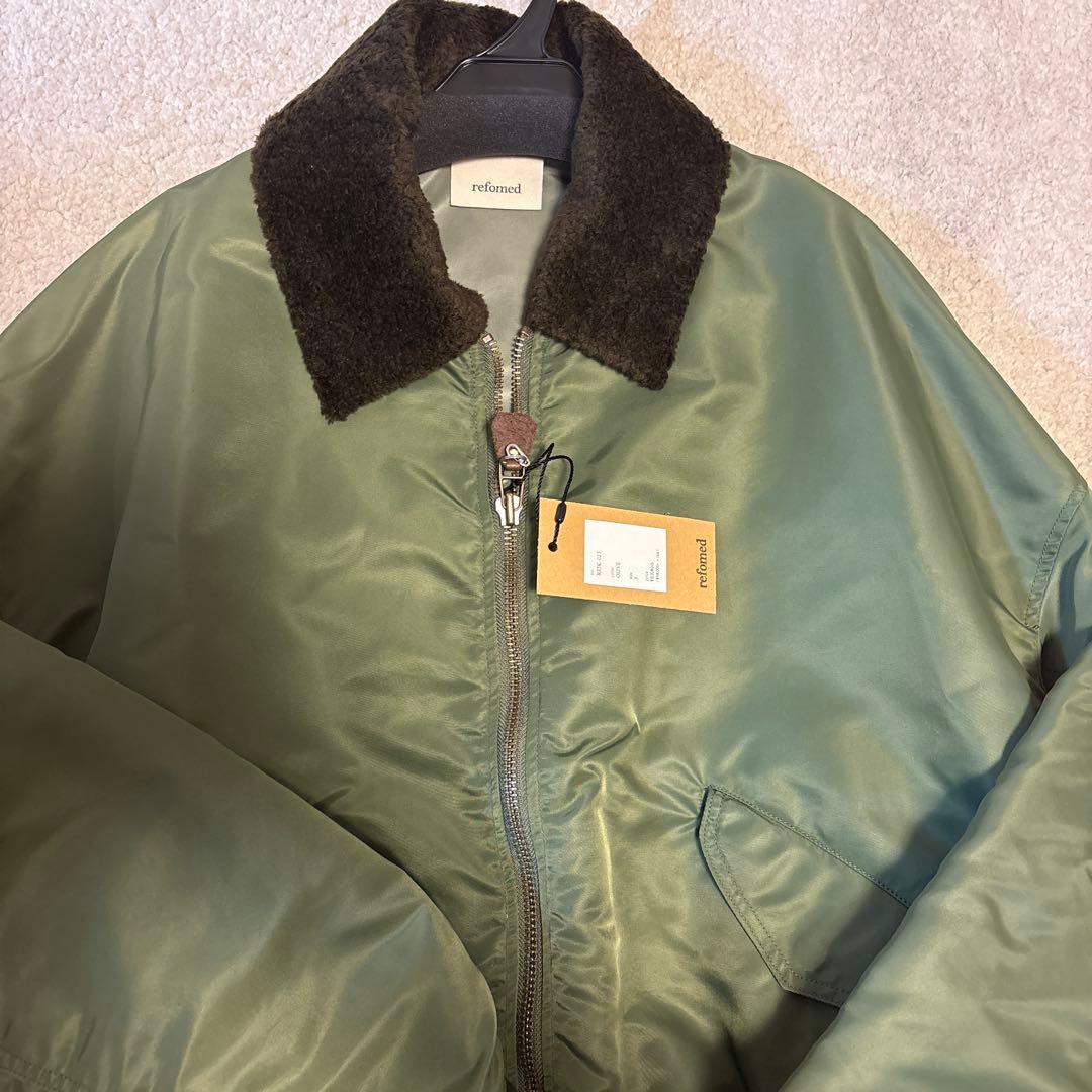 ジャケット・アウター refomed REIK-027 CASTRO JAMPER