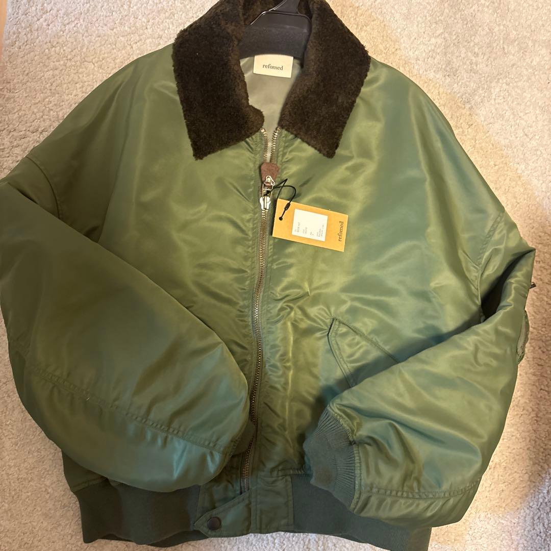 ジャケット・アウター refomed REIK-027 CASTRO JAMPER