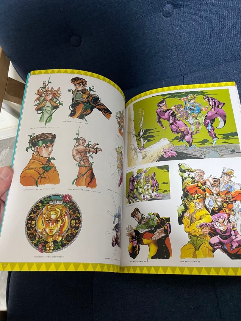 【美品❗️早い者勝ち❗️】荒木飛呂彦 JOJO展 2017 イラスト集