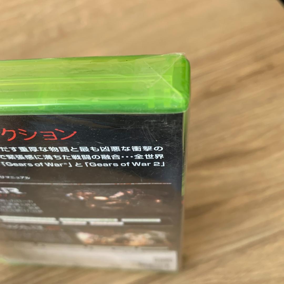 ギアーズオブウォー ツインパック CEROレーティングZ：未使用Xbox360