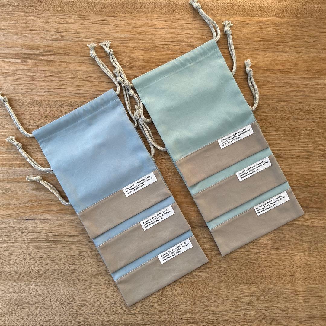 くーたん☆様 給食セット ランチョンマット ナフキン 給食袋 巾着袋 コップ袋