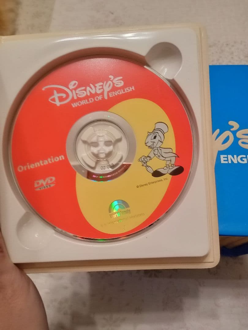 ディズニー英語教材 DVDセット 長期休み 幼児教育