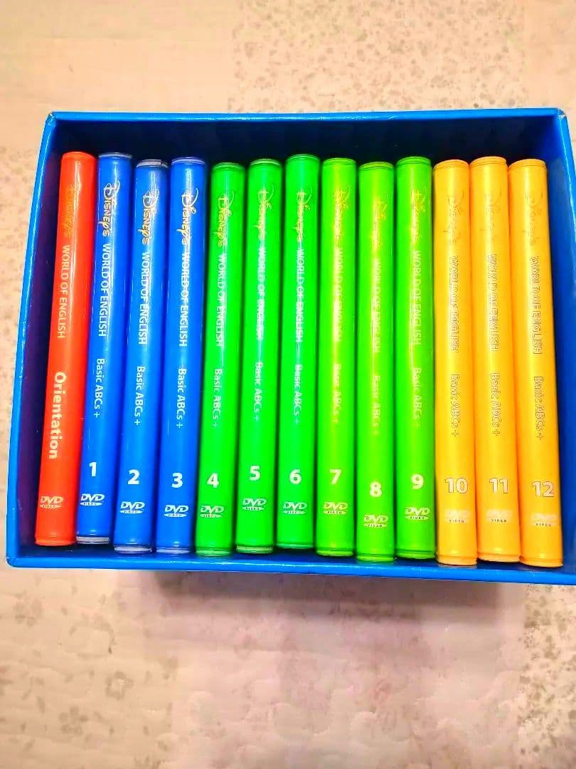 ディズニー英語教材 DVDセット 長期休み 幼児教育