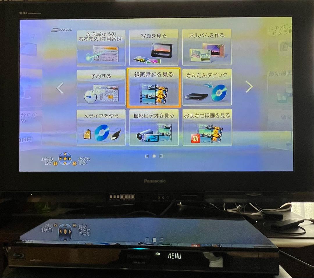Panasonic DMR-BZT810 ブルーレイレコーダー　動作確認済