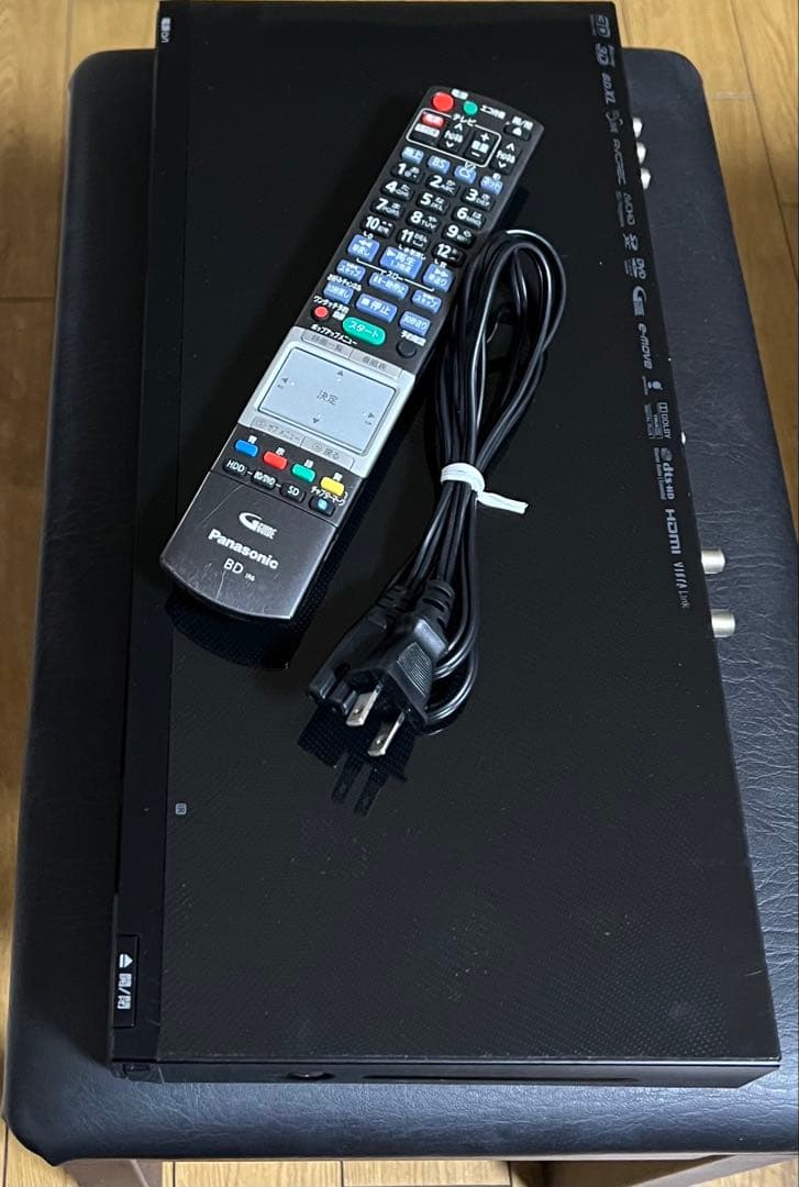 Panasonic DMR-BZT810 ブルーレイレコーダー　動作確認済