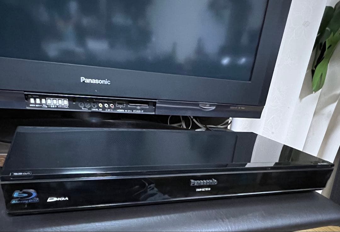 Panasonic DMR-BZT810 ブルーレイレコーダー　動作確認済