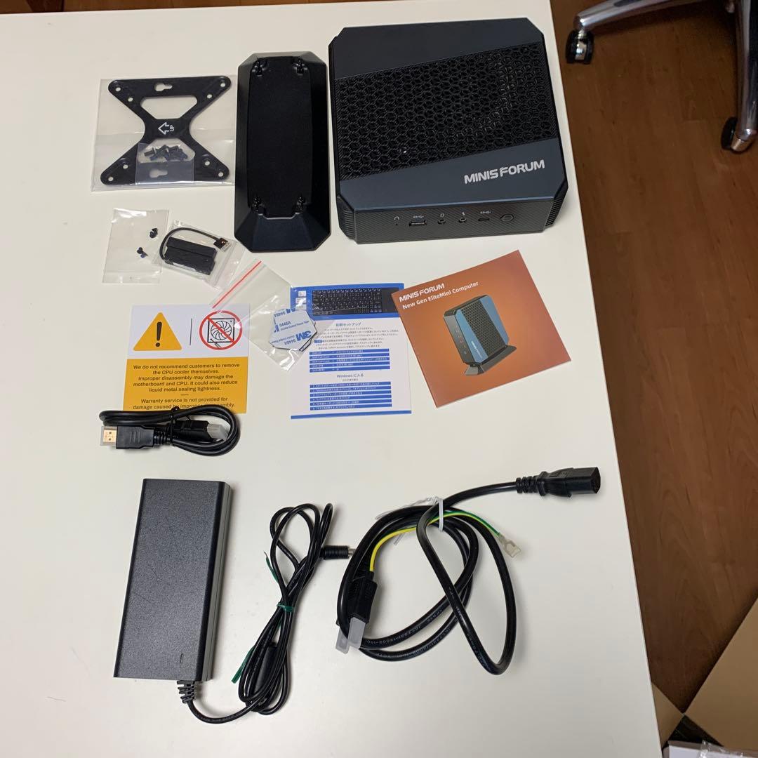 Minisforum HX90 40GBメモリ　1TB SSD