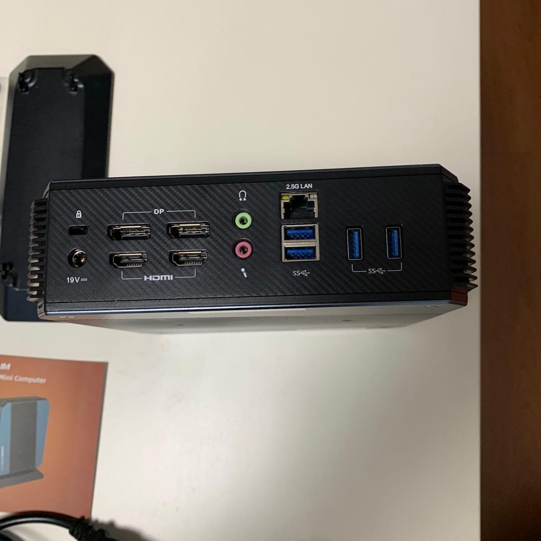 Minisforum HX90 40GBメモリ　1TB SSD