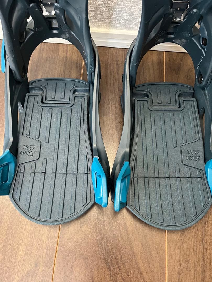Burton step on ビンディング