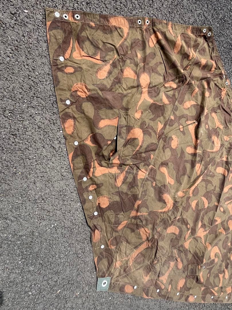 ハンガリー軍　ハリケーン　軍幕　ポンチョテント　2枚