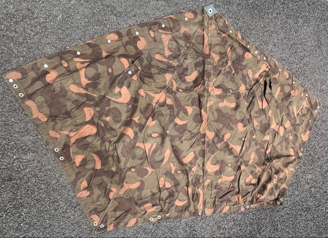 ハンガリー軍　ハリケーン　軍幕　ポンチョテント　2枚