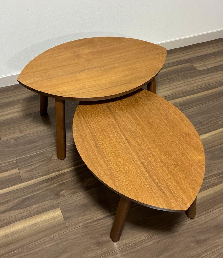 IKEA STOCKHOLM テーブル2台セット
