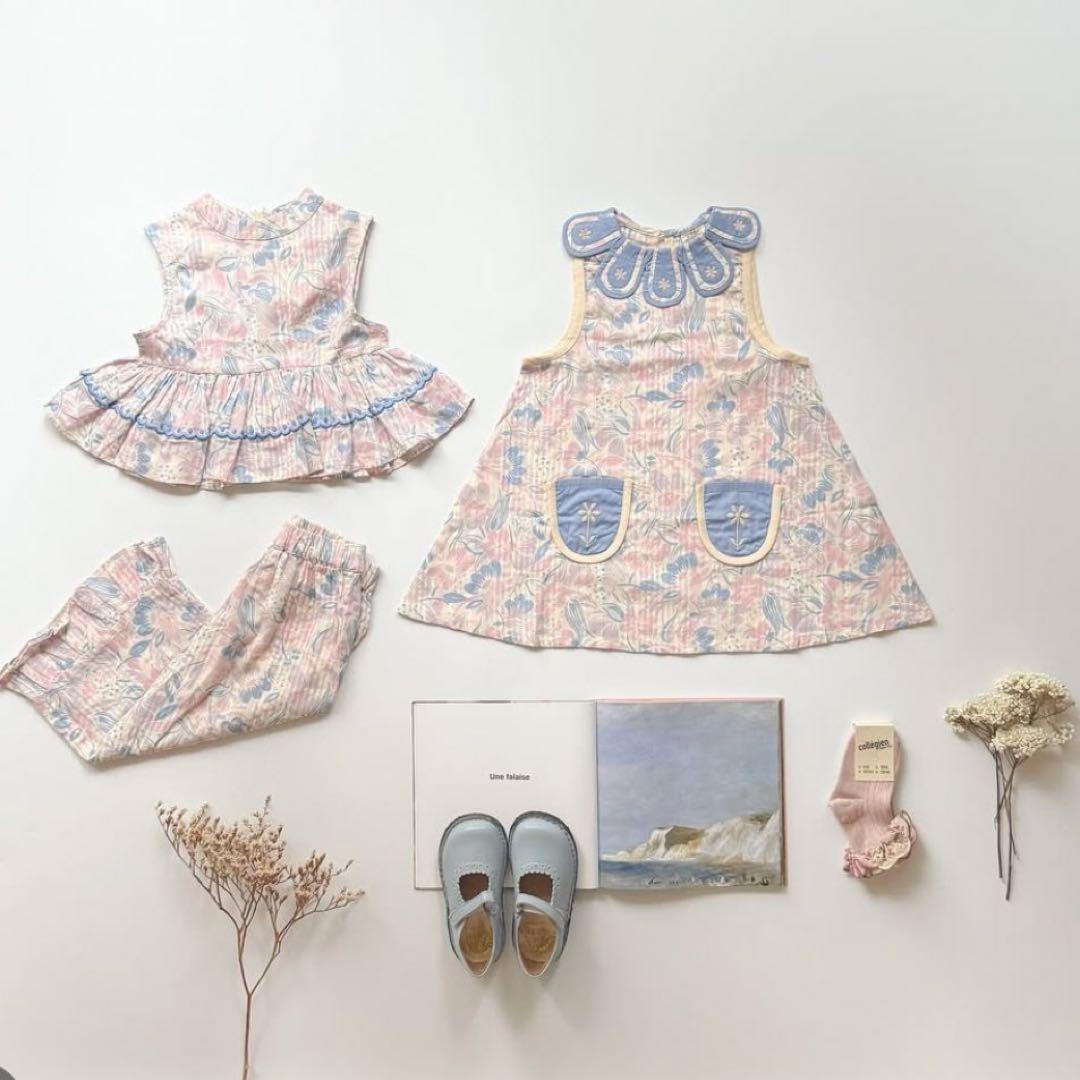 ワンピース Apolina Flora Dress - 50's Floral