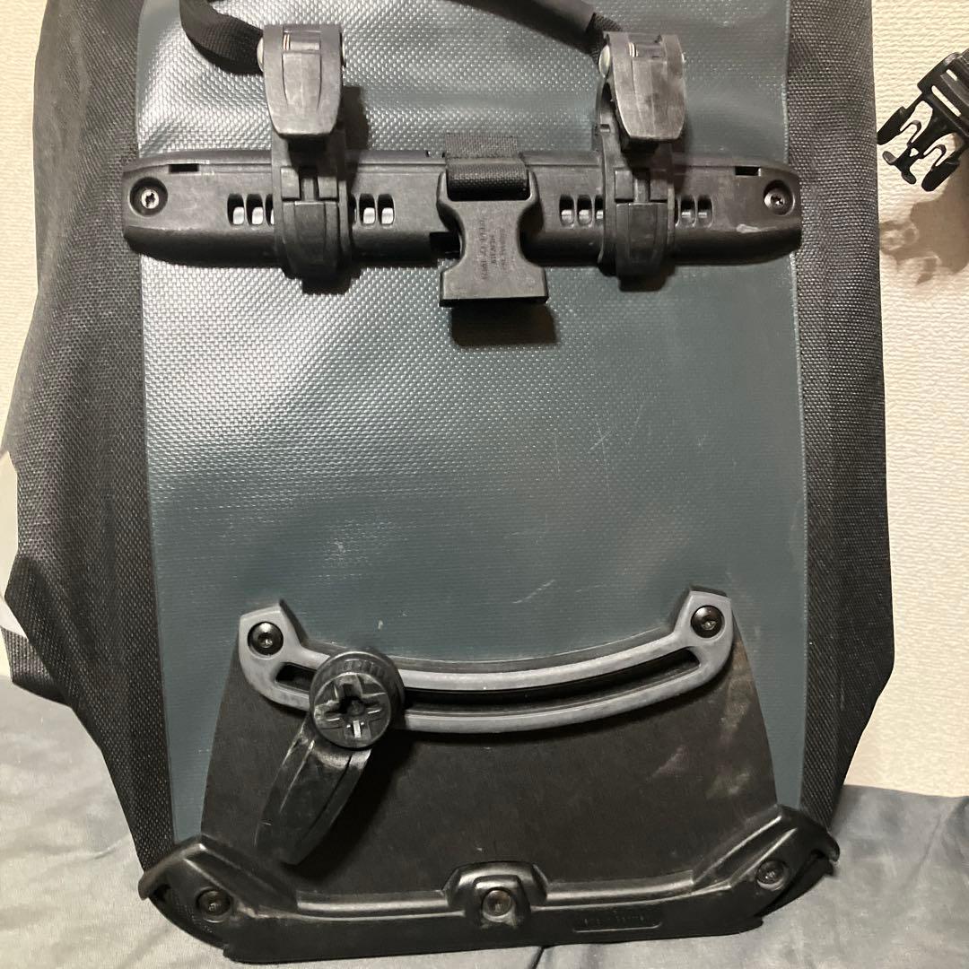 オルトリーブ ORTLIEB スポーツローラー アスファルト　パニアバッグ