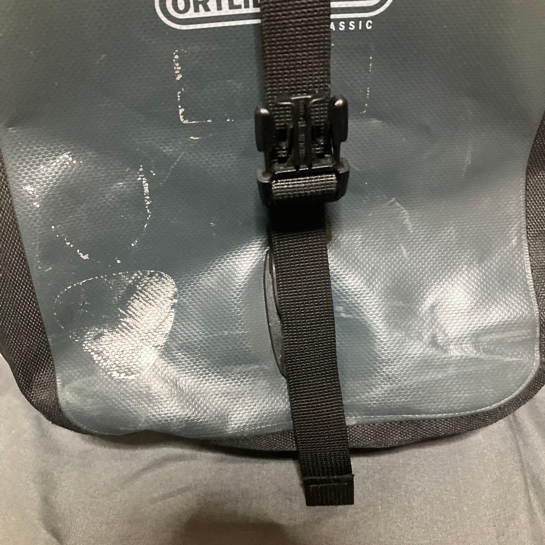 オルトリーブ ORTLIEB スポーツローラー アスファルト　パニアバッグ