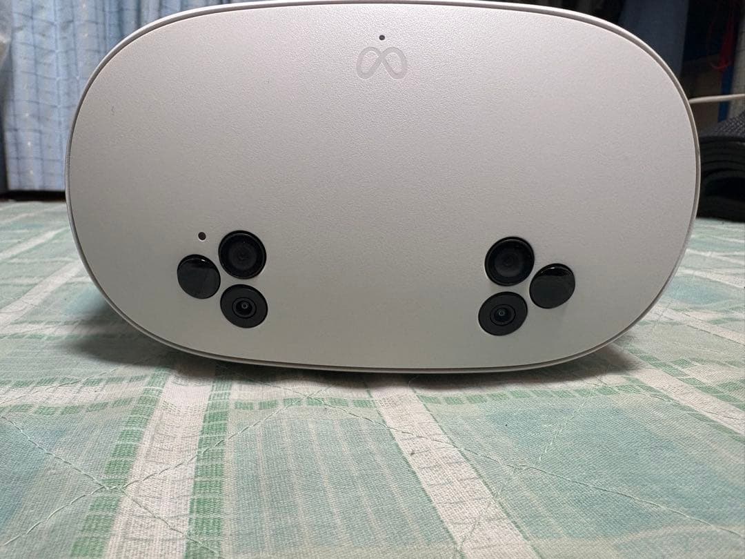 Quest3s 128GB ヘッドストラップ、Linkケーブル5m付