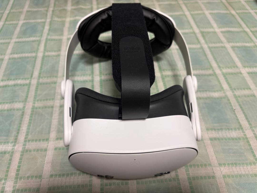 Quest3s 128GB ヘッドストラップ、Linkケーブル5m付