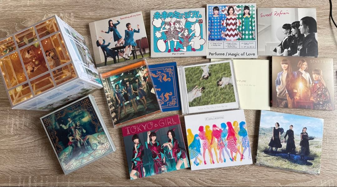 【初回限定盤多数】Perfume CD・DVD・アルバム まとめ売り 7万円相当