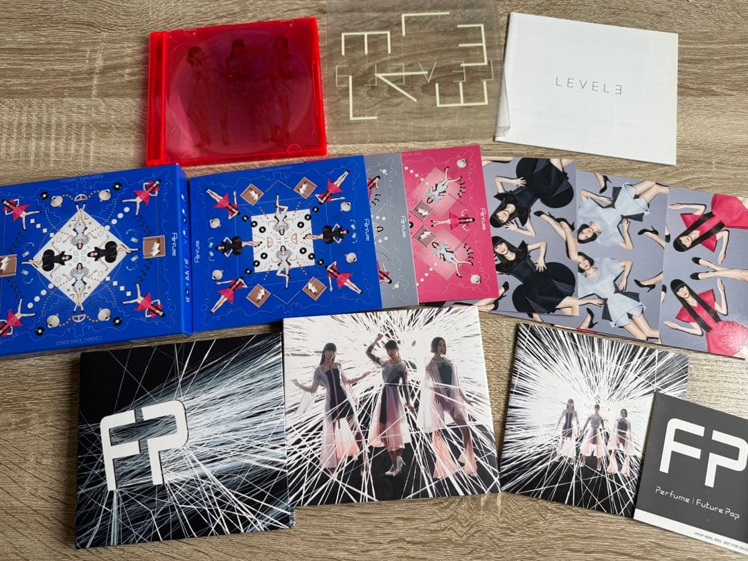 【初回限定盤多数】Perfume CD・DVD・アルバム まとめ売り 7万円相当