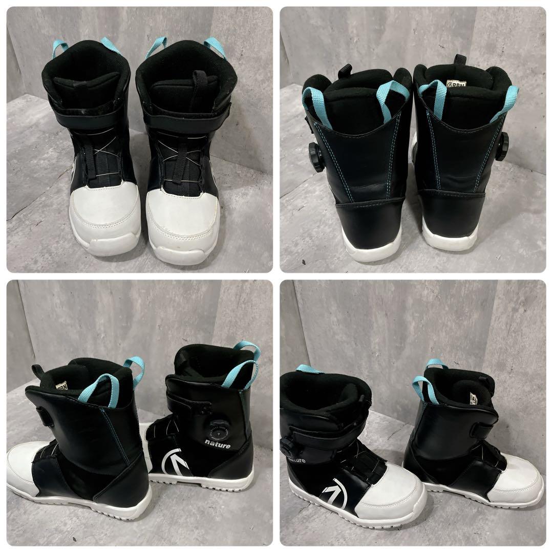 サロモン SUBJECT 135cm スノーボード3点セット レディース 初心者