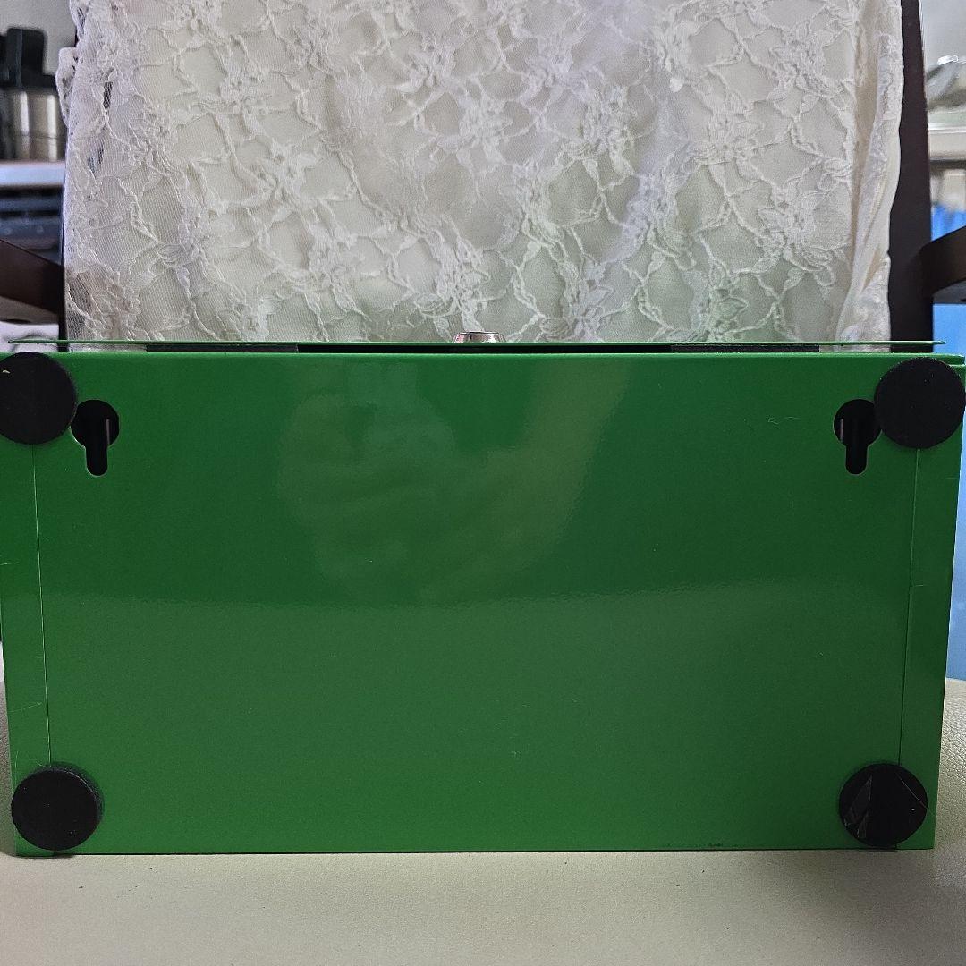 ももゴン MAC TOOLS ミニチェスト 緑色