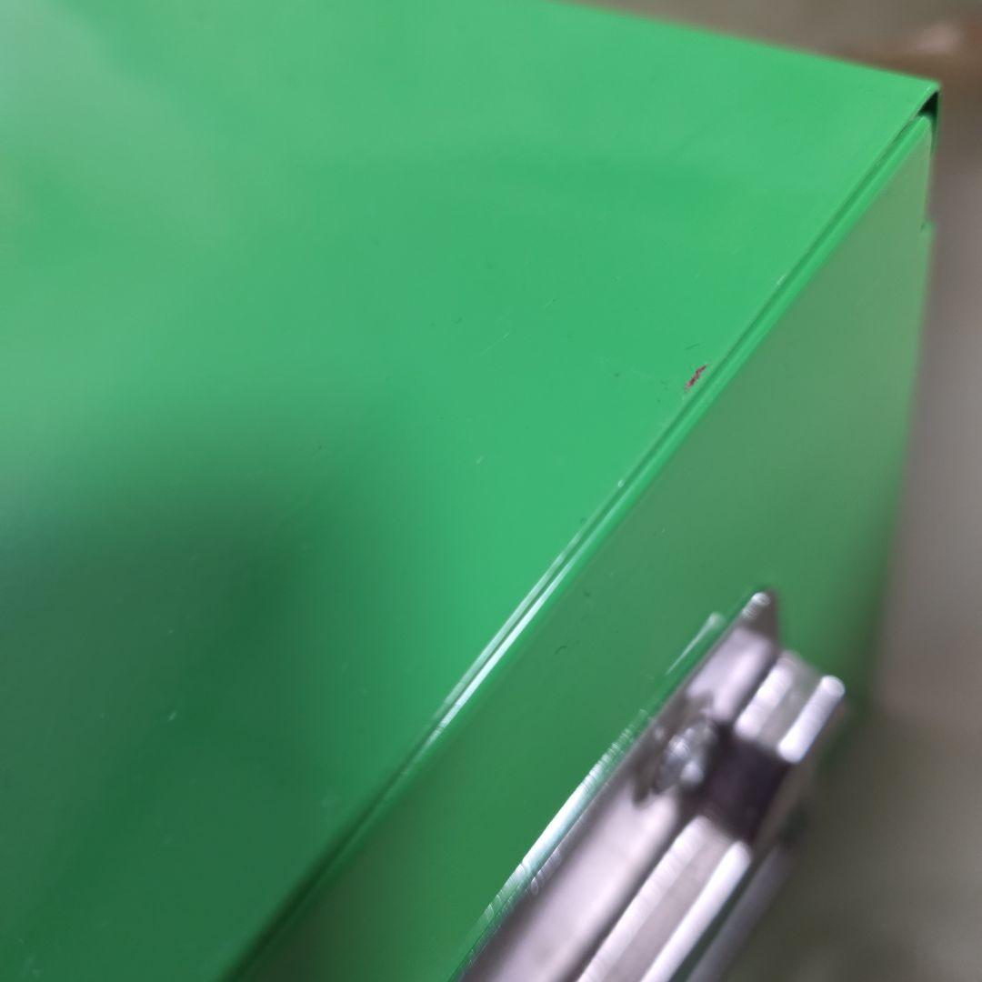 ももゴン MAC TOOLS ミニチェスト 緑色