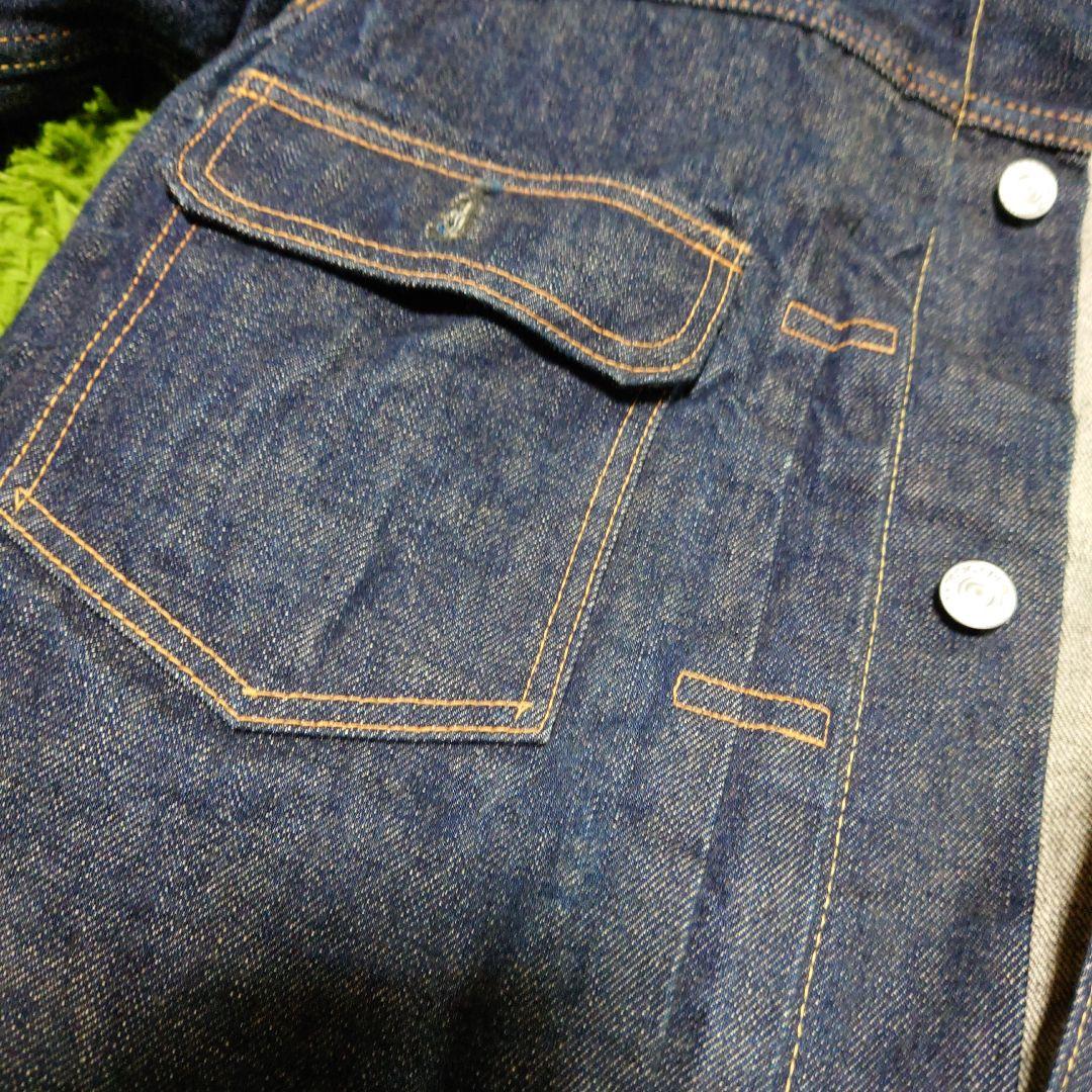 DEHIME デニムジャケット ダークブルー