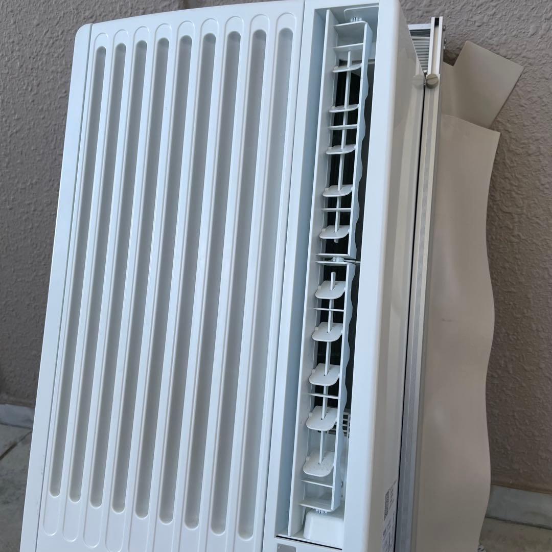 ハイアール　窓用エアコン　JA-16AW リモコン　窓ロック　窓枠付き！