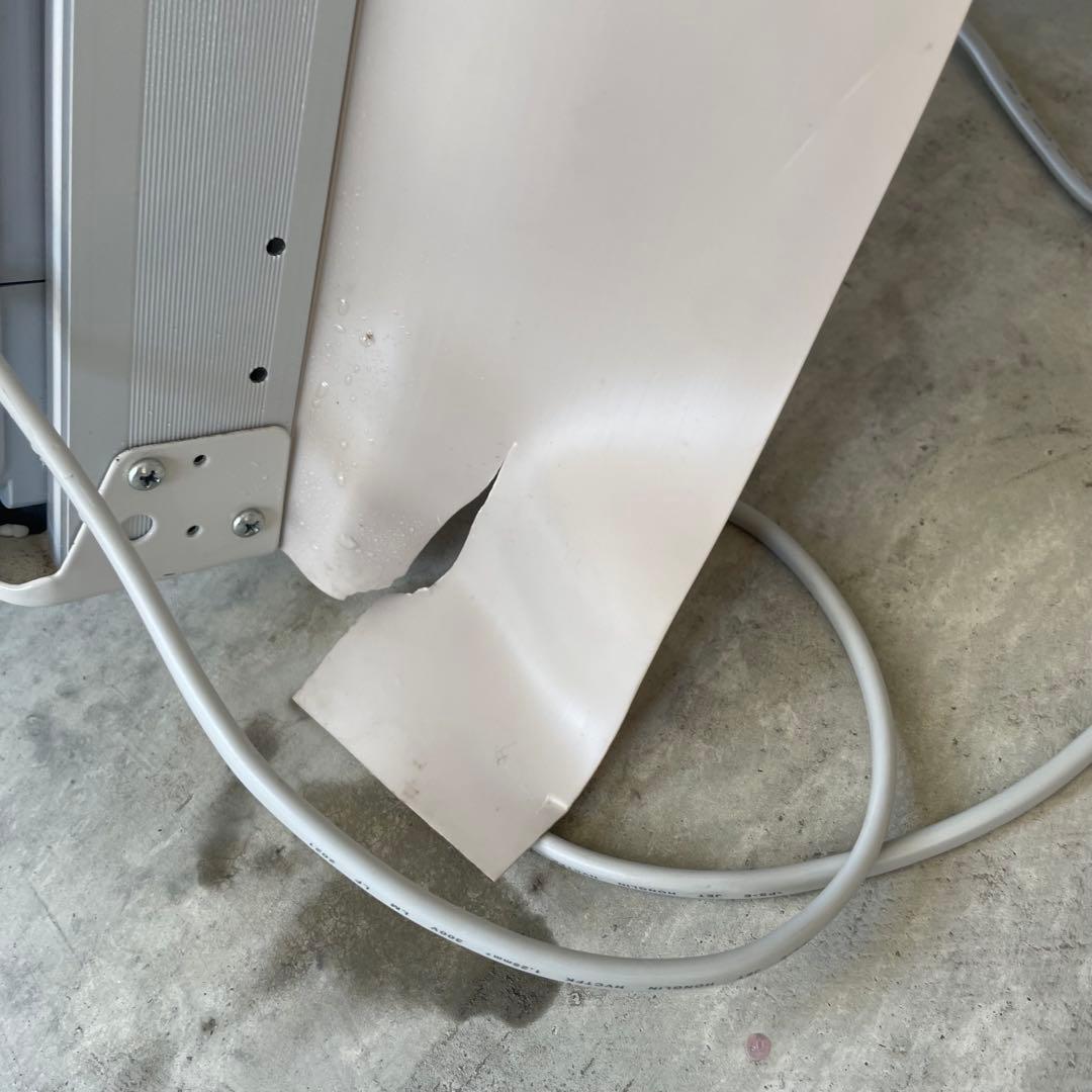 ハイアール　窓用エアコン　JA-16AW リモコン　窓ロック　窓枠付き！