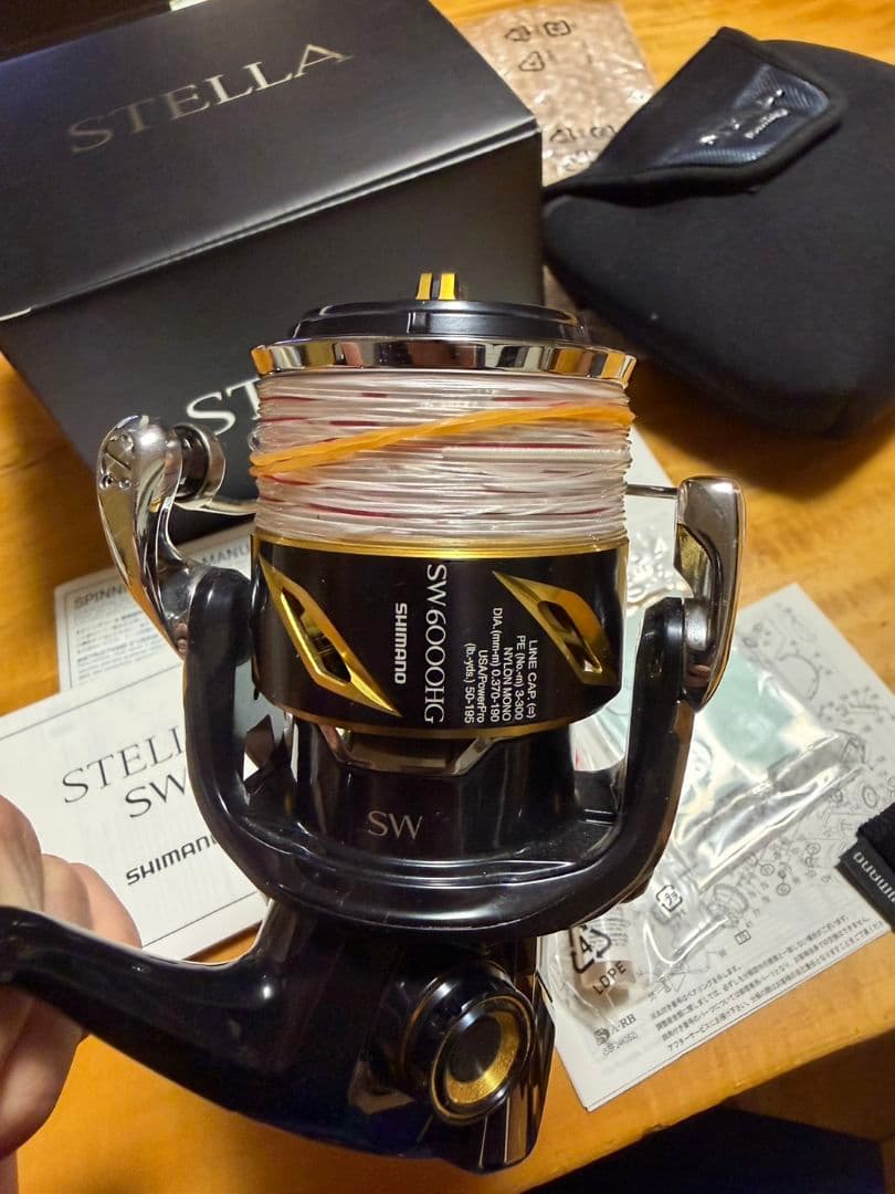 シマノ ステラsw6000hg