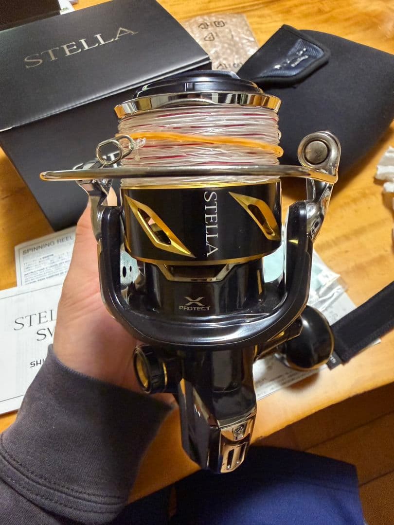 シマノ ステラsw6000hg