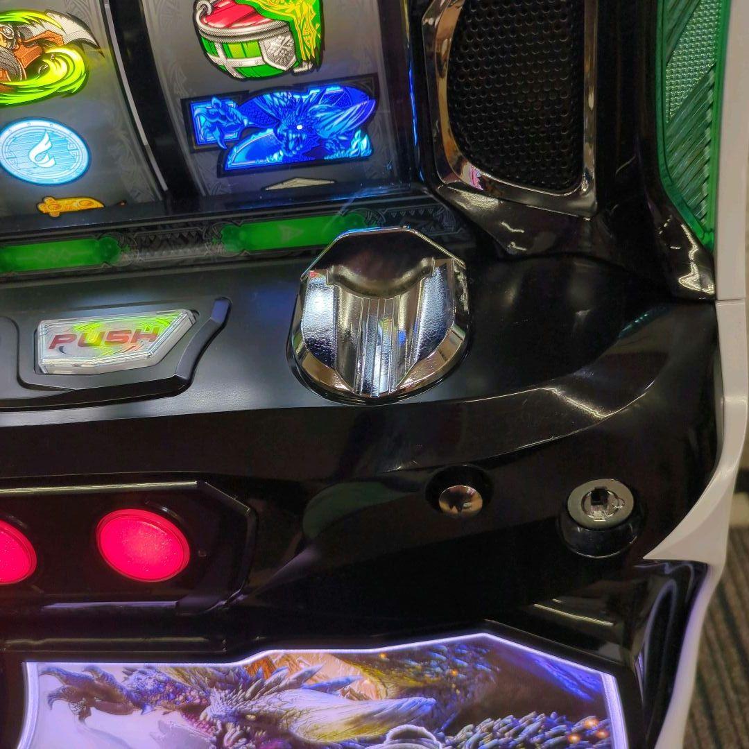 パチスロ実機　Ｓモンスターハンターワールド　不要機付　送料無料