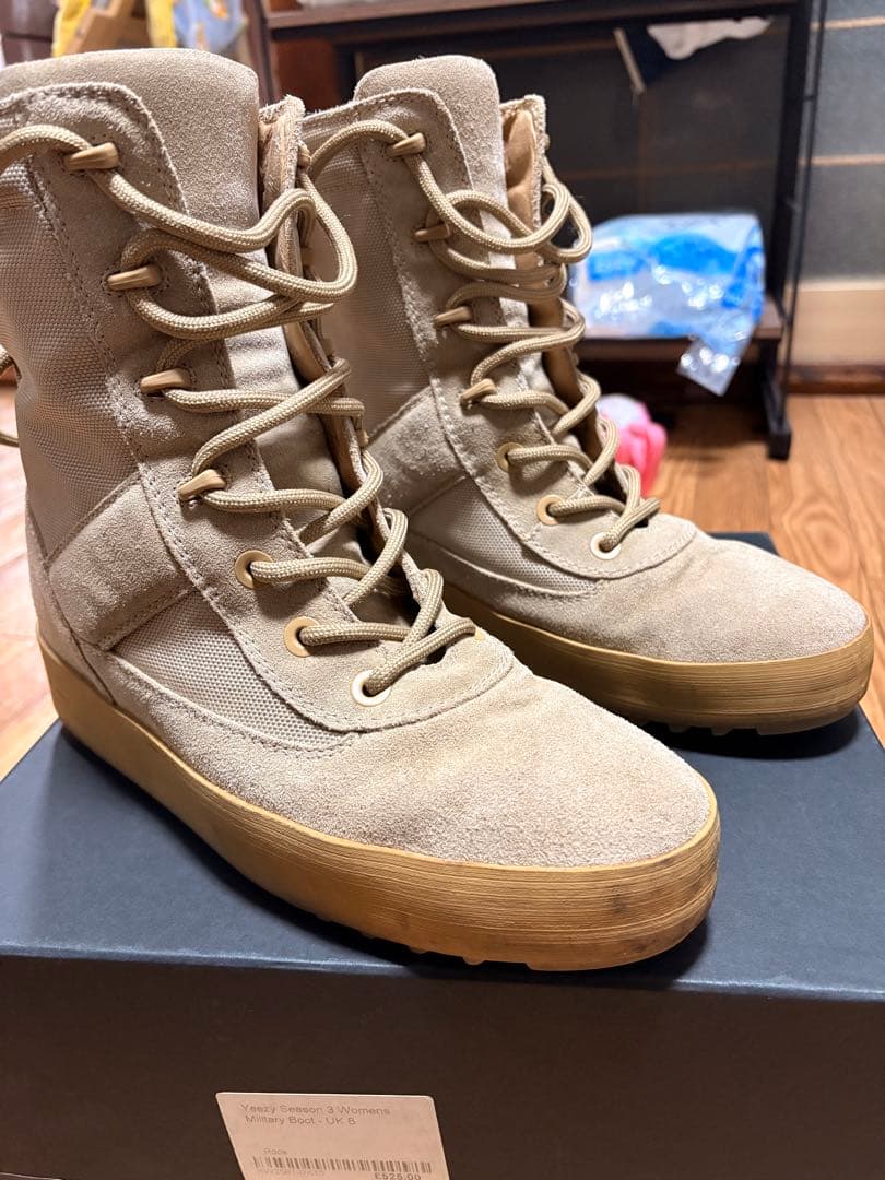 Y*w様 YEEZY SEASON 3 MILITARY BOOTS 41 イー