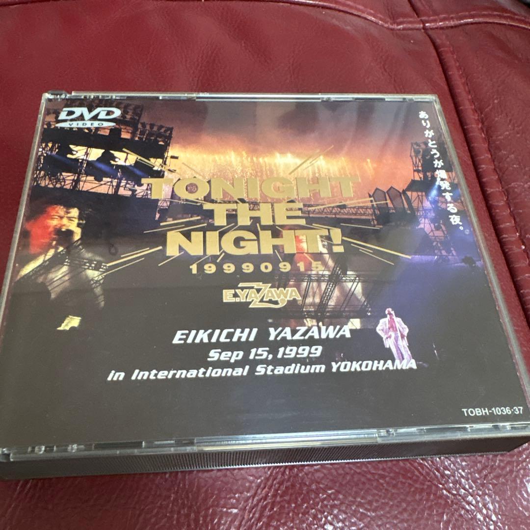 Rock'n Opera Eiichi Yazawa 3セットDVD