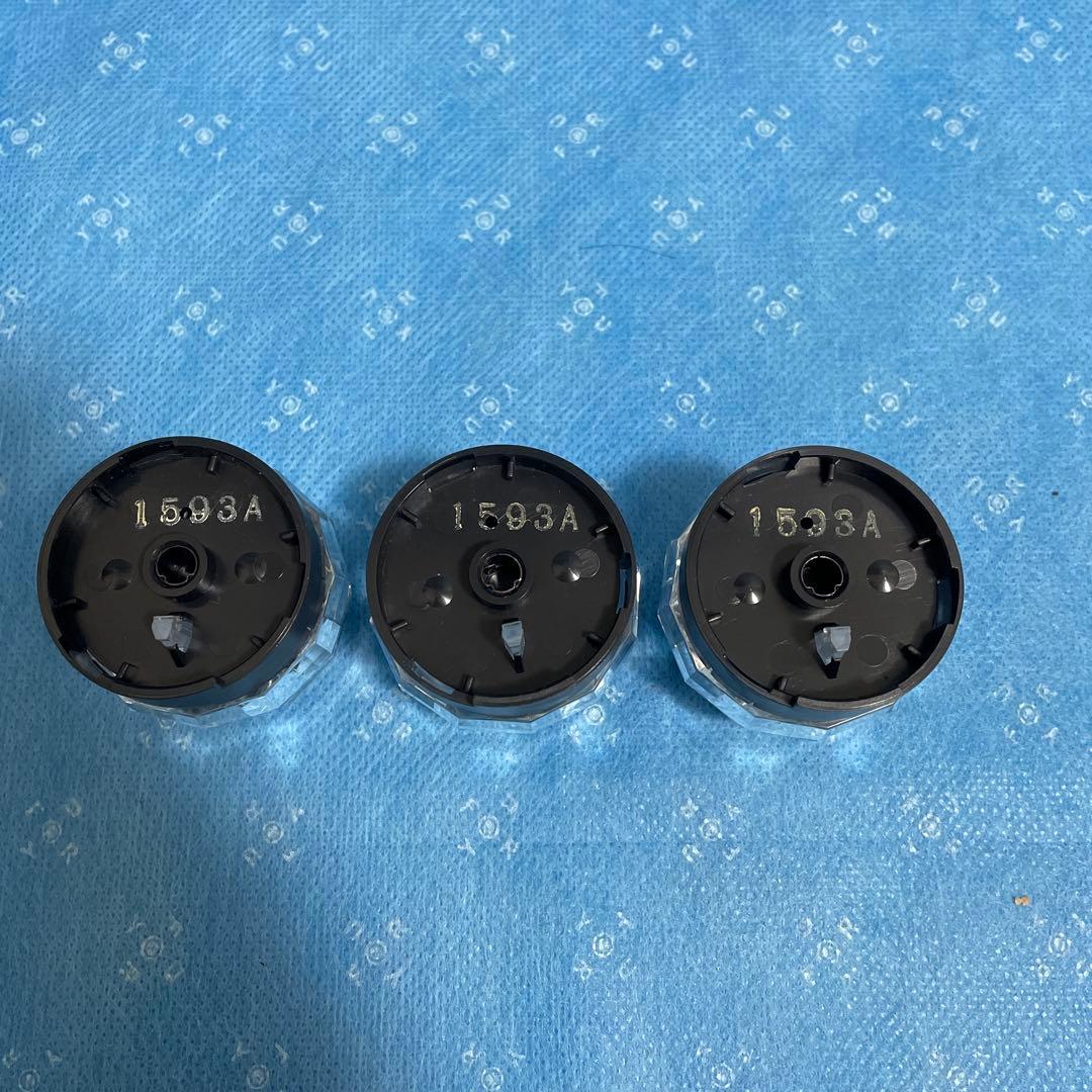 bB NCP系 クリスタル　エアコン　ダイヤル　ノブ　トヨタ純正オプション