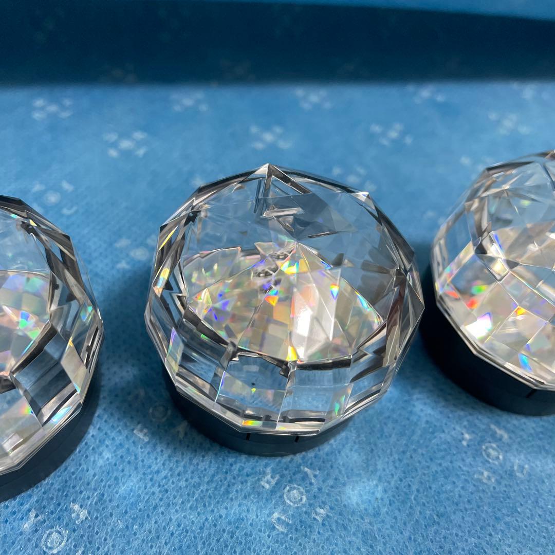 bB NCP系 クリスタル　エアコン　ダイヤル　ノブ　トヨタ純正オプション