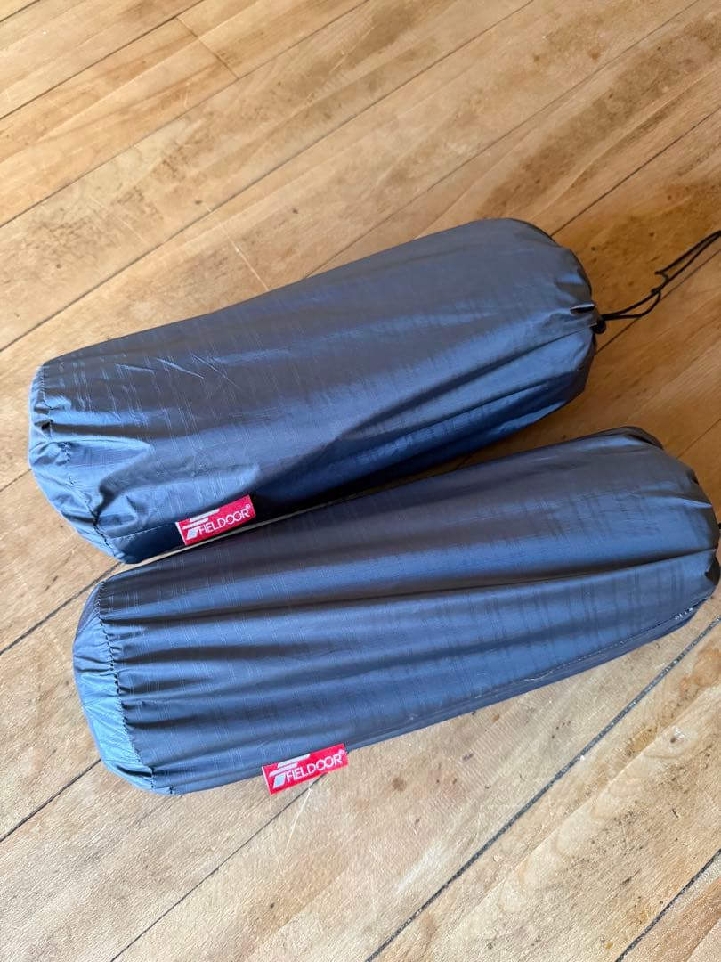 FIELDOOR キャンプマット　エアマット　2枚セット