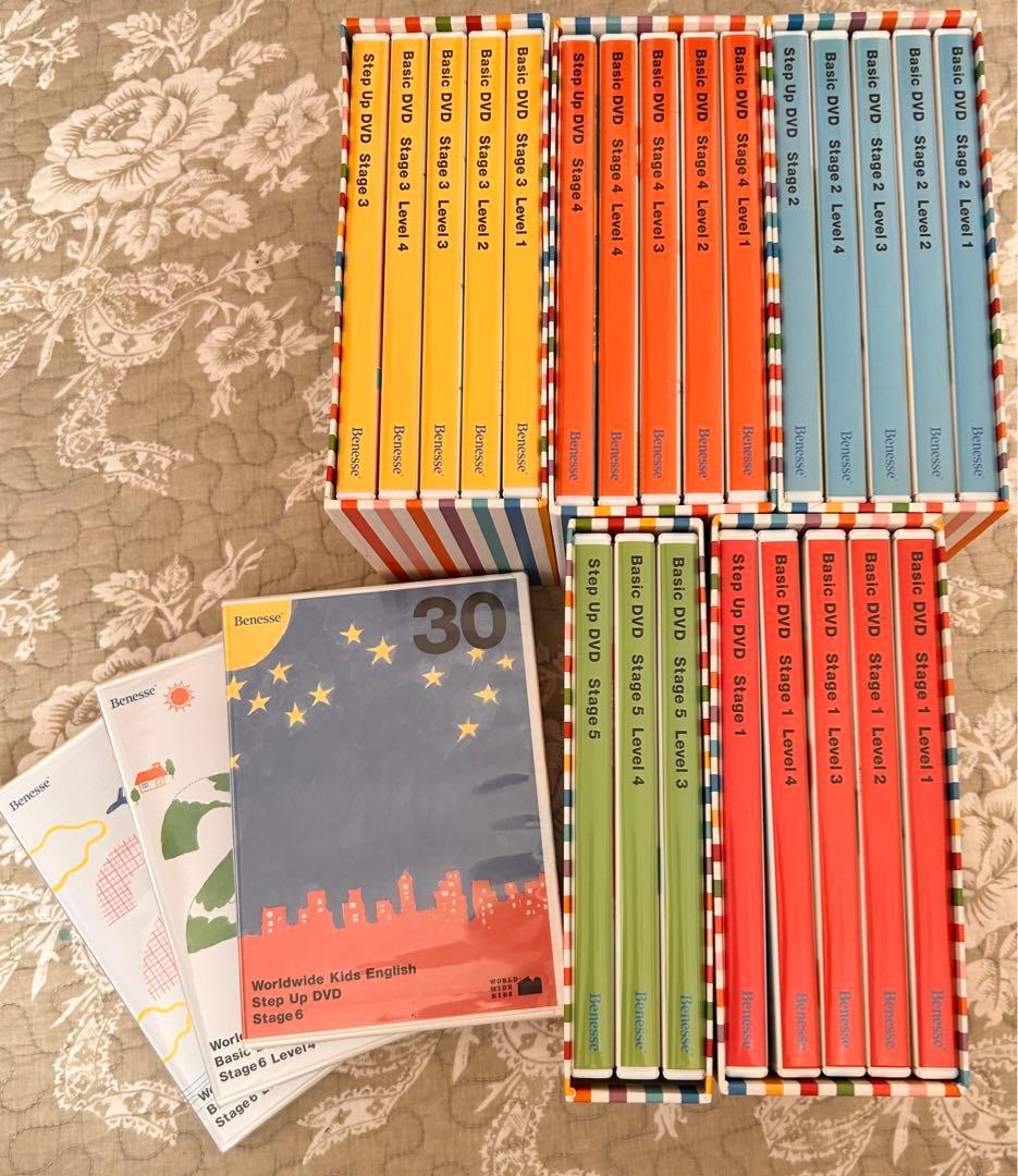 Worldwide Kids English DVD 26枚セット
