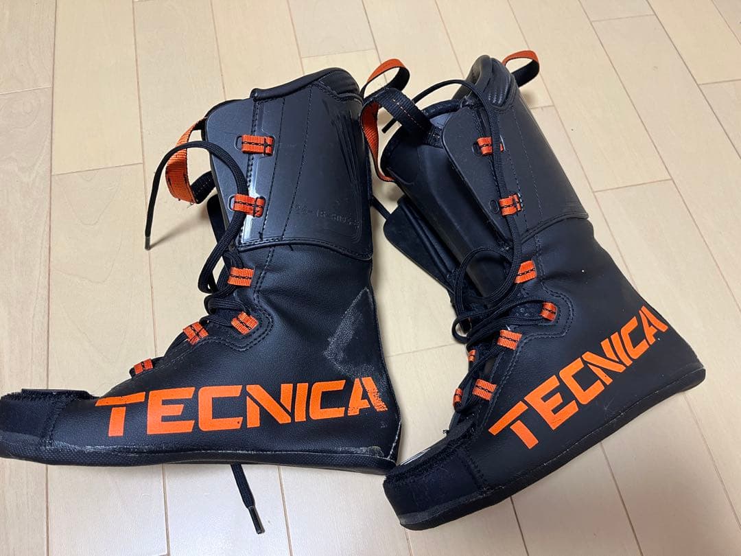 TECNICA スキー　ブーツインナー　新品　ブラック
