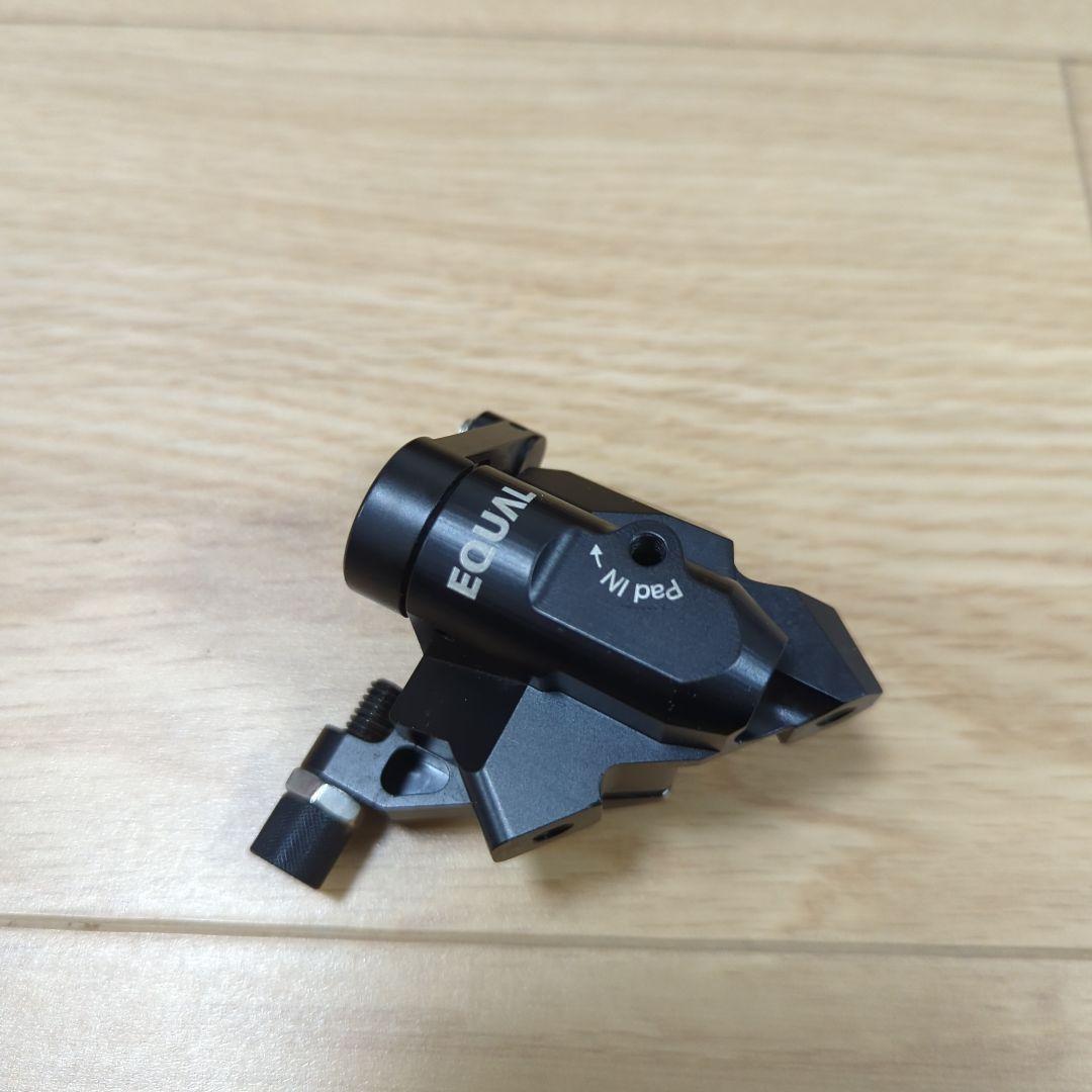 グロータック EQUAL 機械式ディスクブレーキキャリパー フラットマウント用