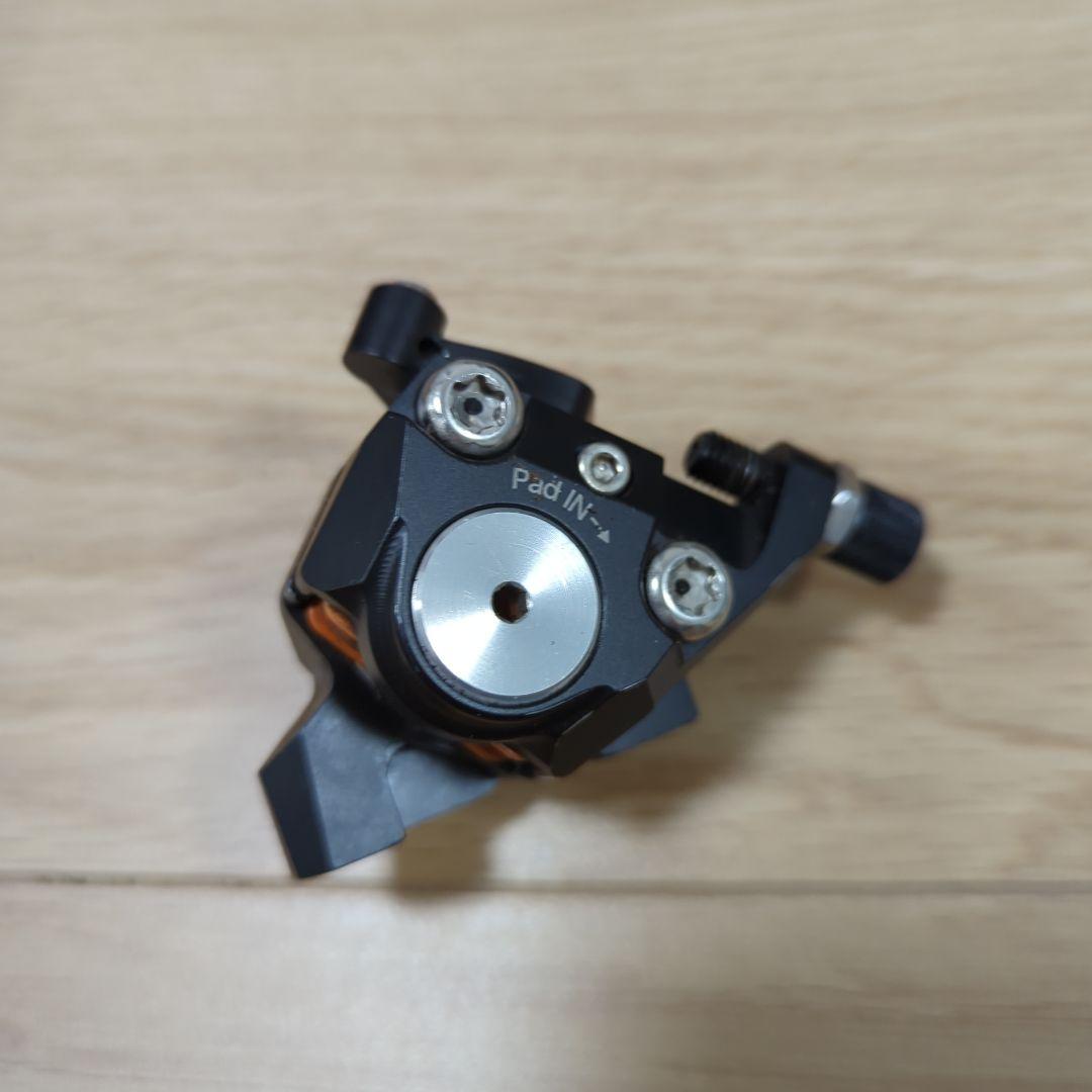 グロータック EQUAL 機械式ディスクブレーキキャリパー フラットマウント用