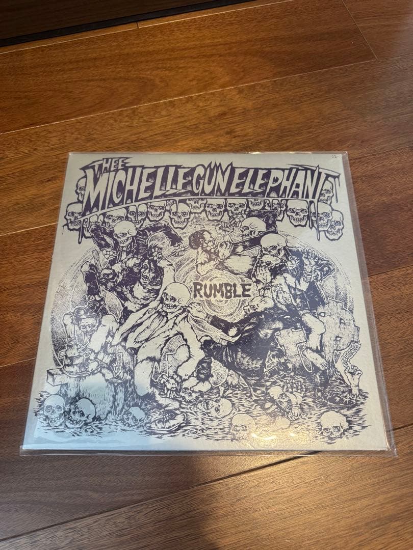 ミッシェル　ランブル　レコード