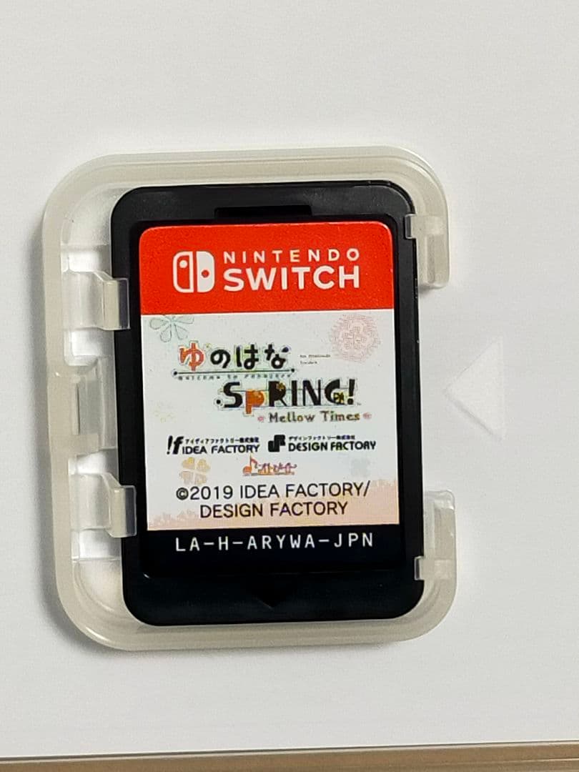 ゆのはなSpRING! ～Mellow Times～ for Nintendo…