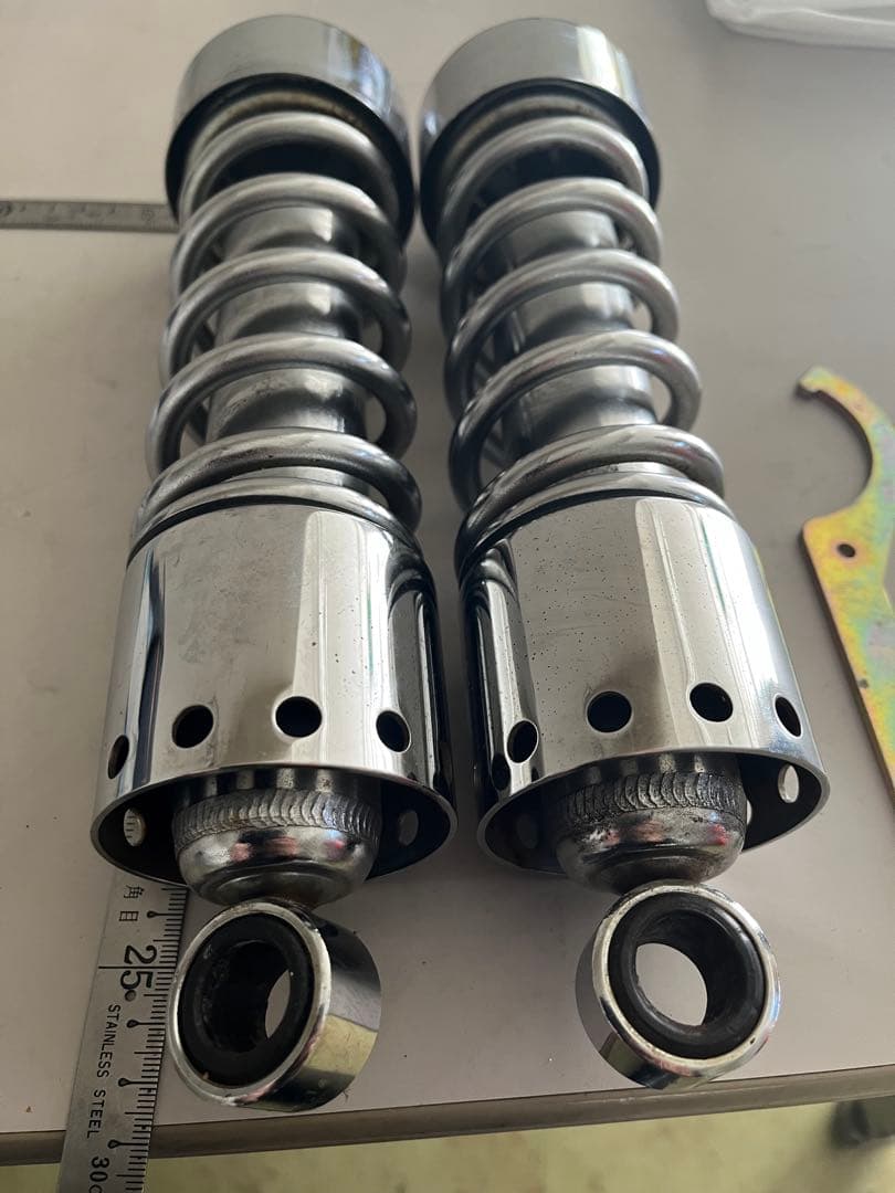 DAYTONA 280 ダウンサス　SR400、シャドウ400などに