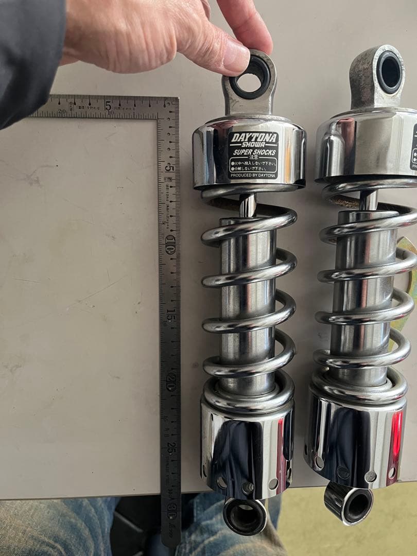 DAYTONA 280 ダウンサス　SR400、シャドウ400などに