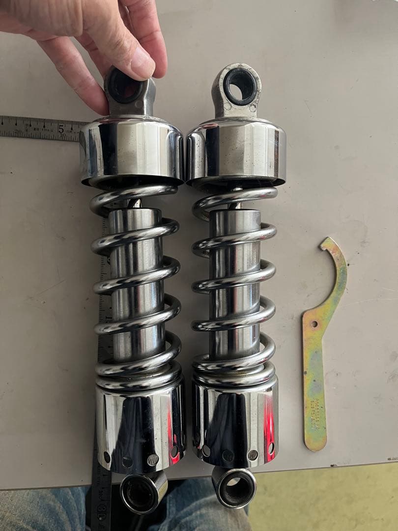 DAYTONA 280 ダウンサス　SR400、シャドウ400などに