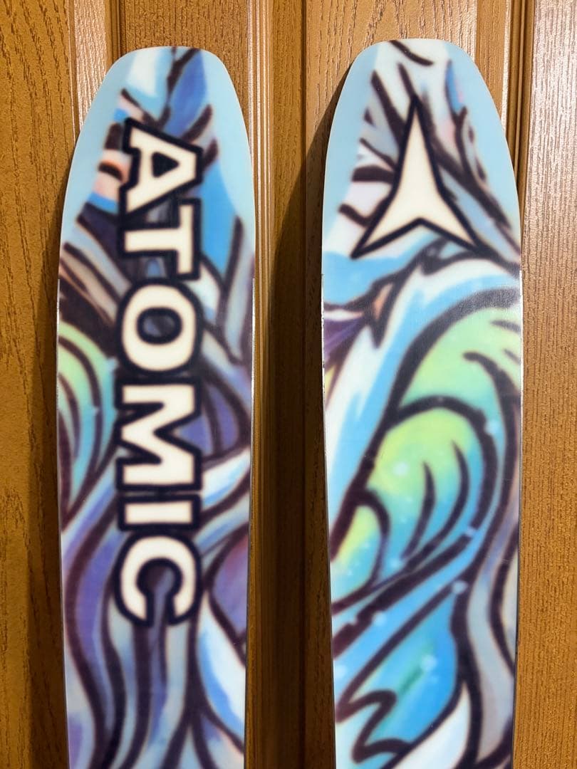 アトミック　ベンチェトラー120 shiftビン