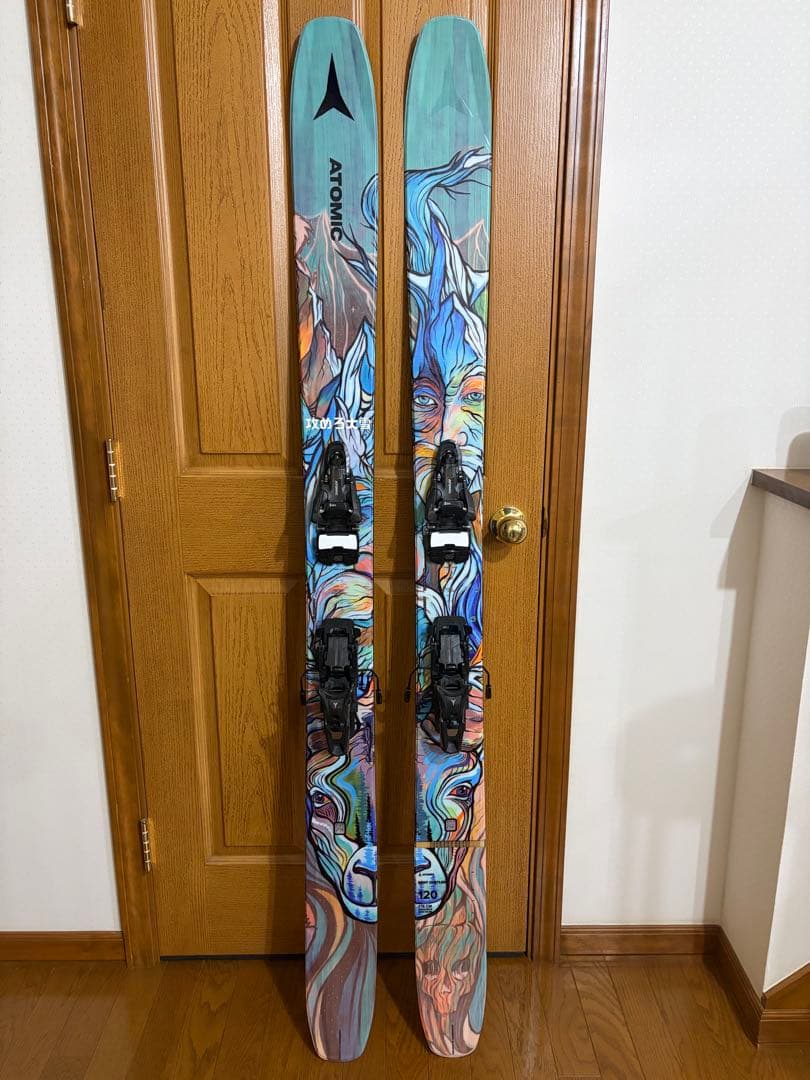 アトミック　ベンチェトラー120 shiftビン