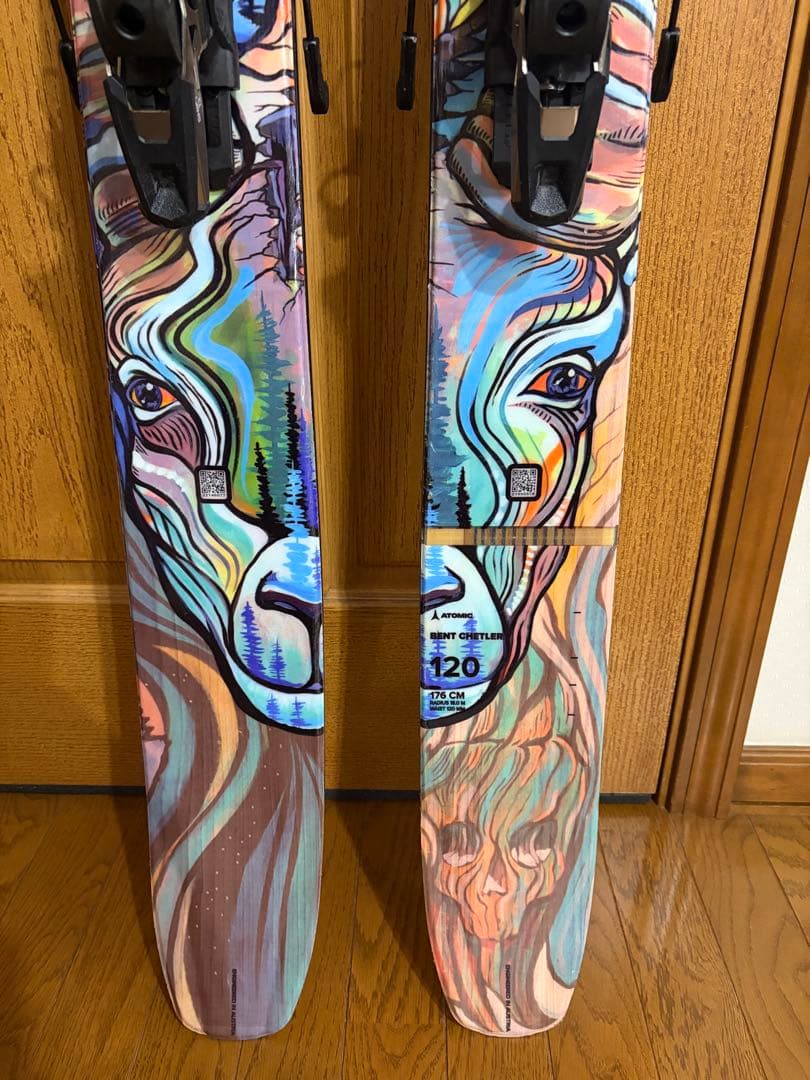 アトミック　ベンチェトラー120 shiftビン